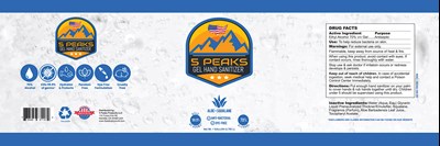 5 Peaks 1 Gallon Bottle (5 Peaks 1 Gallon)